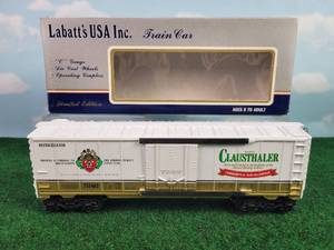 lot 522 image: K-Line Limited Edition Clausthaler O Scale Reefer Car w Box