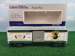 lot 524 image: K-Line Limited Edition Moretti O Scale Reefer Car w Box