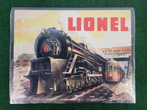 lot 541 image: New LIONEL Trains Tin Sign - 12.5 x 16