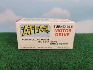 lot 565 image: New ATLAS Turntable Drive Motor - Model 301