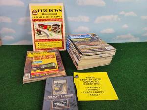 lot 577 image: (20) Issues of Model Railroader Magazine from 2001 & 2002  More