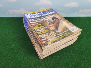 lot 598 image: (22) Model Railroader Magazines - All from 2005 and 2006