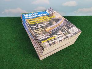 lot 599 image: (17) Model Railroader Magazines - All from 2003 and 2004