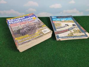 lot 600 image: (19) Model Railroader Magazines - From 2007 and 2008  Special editions