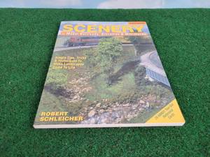 lot 604 image: Scenery for Model Railroads, Dioramas & Miniatures by Robert Schleicher - 143 Pages - Softcover