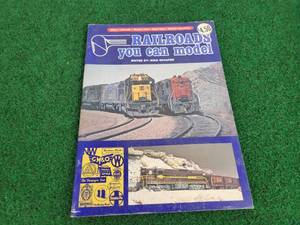 lot 606 image: Railroads you can Model - 72 Pages - Softcover