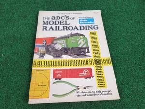 lot 608 image: The abcs of Model Railroading - 72 Pages - Softcover
