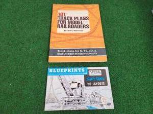 lot 612 image: 101 Track Plans for Model Railroaders by Linn H. Westcott - 72 Pages - Softcover  Blueprints Snap-Track HO Layouts