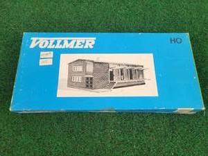 lot 677 image: Vintage VOLLMER HO Scale Lagerhaus Building in Original Box - Made in West Germany