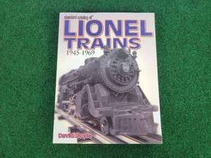 lot 700 image: Standard Catalog of LIONEL Trains 1945-1969 by David Doyle 400 Pages, Paperback