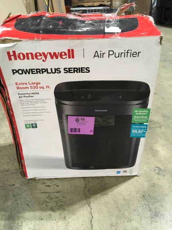 Honeywell 530 on sale air purifier