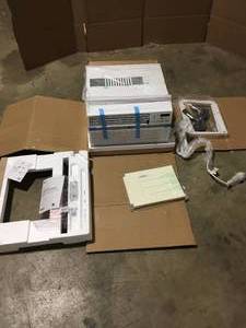 LG Electronics  8,000 BTU 115-Volt Window Air Conditioner LW8016ER with ENERGY STAR and Remote in White Customer returns Review all pictures