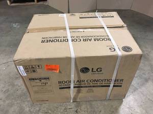 LG Electronics  13,800 BTU 230-Volt Through-the-Wall Air Conditioner LT1430CNR Cools 750 Sq. Ft. with Remote Customer returns Review all pictures