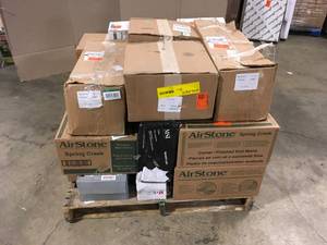 Mix lot of Ceramic Tile Flooring various models and conditions  Customer returns Review all pictures