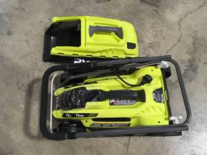RYOBI  13 in. 11 Amp Corded Electric Walk Behind Push Mower  Customer returns Review all pictures