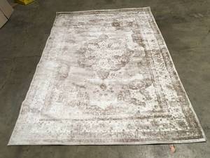 Unique Loom Sofia Collection Rug, Customer returns review all pictures
