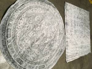 Mix lot of Grey Home Rugs, review all pictures