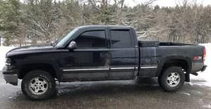 2000 Chevy Silverado 1500 4x4