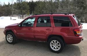 2002 Jeep Grand Cherokee LTD 4x4