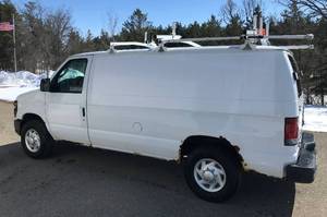 2009 Ford E250 Commercial Van
