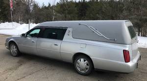 2003 Cadillac Deville Hearse