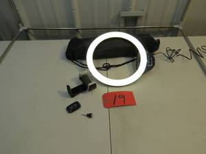 Sensyne 10 Ring Light with 50 Extendable Tripod Stand, LED Circle Lights with Phone Holder