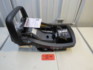 New - Evenflo SafeMax Infant Car Seat Base Compatible with SafeMax & LiteMax, Black