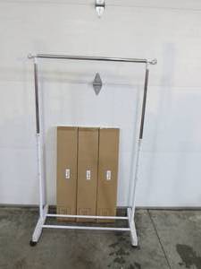3 Pack Lot - Hanging Garment Racks