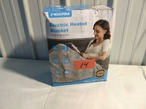 FIGERM Electric Heated Blanket Size 84 x 90
