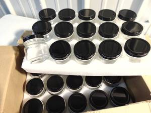 Mason Jars Set Of 30 Glass Jars With Lids 8 oz
