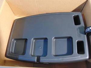 Classic Car Tray - Ultimate Car Organizer Black