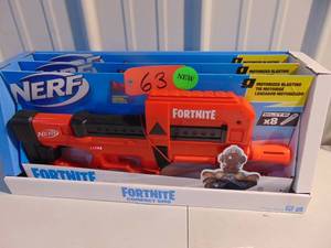 3 Pack NERF Fortnite Compact SMG Motorized Dart Blaster