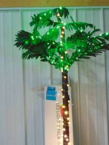LED Lighted Palm Tree