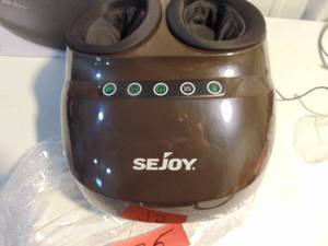 Sejoy Foot Massager Machine with Heat, Electric Shiatsu Foot Massager