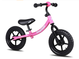 JOYSTAR 12 Inch Balance Bike Pink
