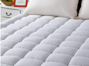 LEISURE TOWN Queen Cooling Mattress Pad Cover