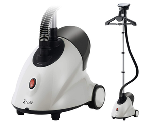 SALAV GS18-DJ Standing Garment Steamer with Roll Wheels