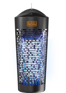 BLACK & DECKER Bug Zapper Mosquito Fly Trap for Home Gnat Killer