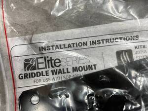 lot 2 image: GRIDDLE WALL MOUNT
