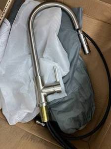 lot 13 image: LARGE BOX ASSORTED CAMPER PLUMBING ITEMS