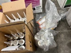 lot 16 image: ASSORTED CAMPERTRAILER SEALANT