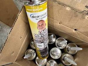 lot 18 image: ASSORTED CAMPERTRAILER SEALANT