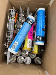 lot 19 image: ASSORTED CAMPERTRAILER SEALANT
