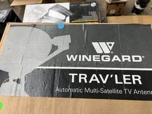 lot 28 image: WINEGARD AUTOMATIC MULTI SATELLITE CAMPERRVTRAILER