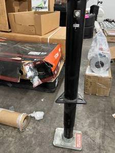 lot 37 image: TRAILER SIDEWIND TONGUE JACK