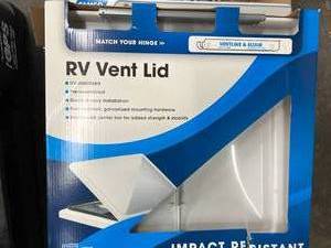 lot 46 image: RV VENT COVERS