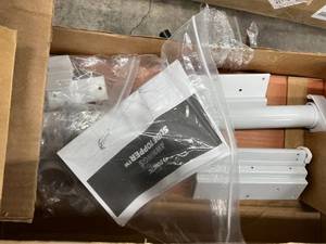 lot 49 image: ASSORTED AWNING PARTS