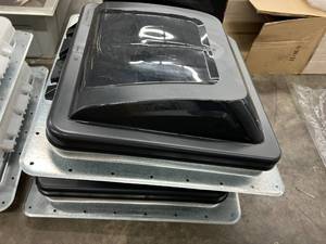 lot 51 image: BLACK VENT COVERS