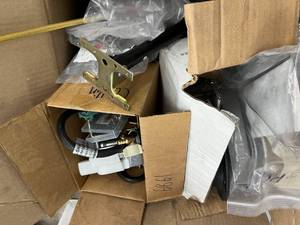 lot 56 image: ASSORTED CAMPER PARTS