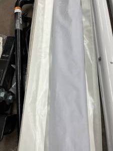lot 74 image: WHITE CANOPY FOR CAMPERRVTRAILER